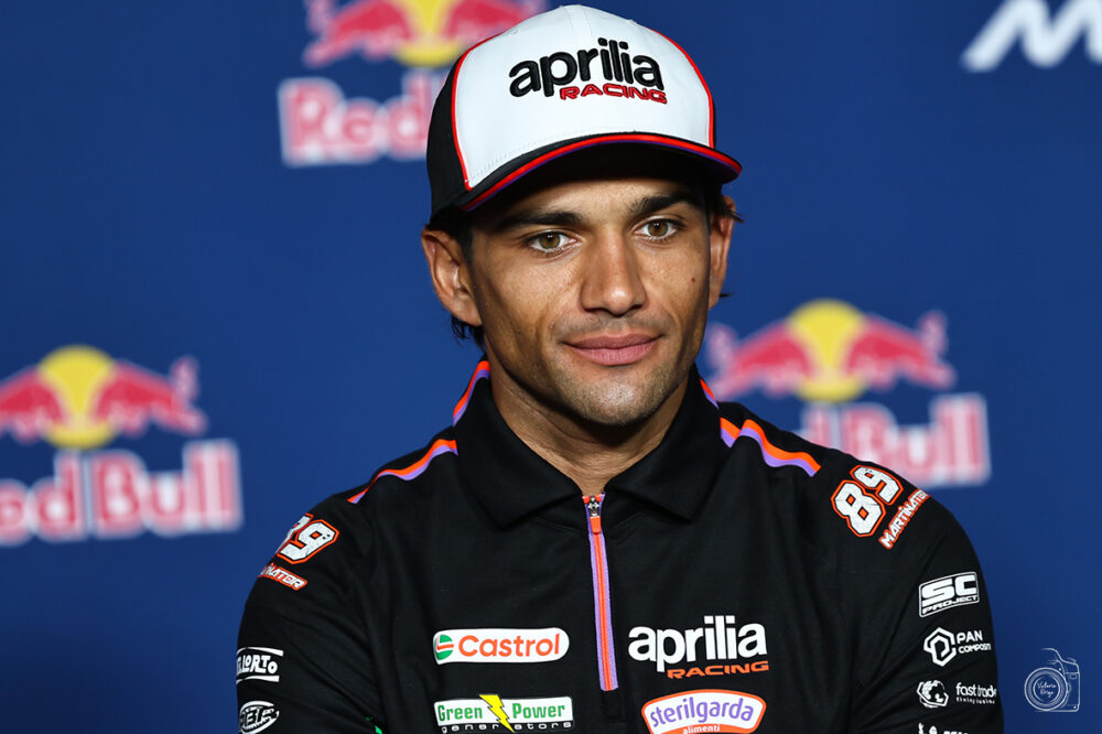 Jorge Martin: “Contento del terzo posto, ma sono lontano da Marquez e Bezzecchi”