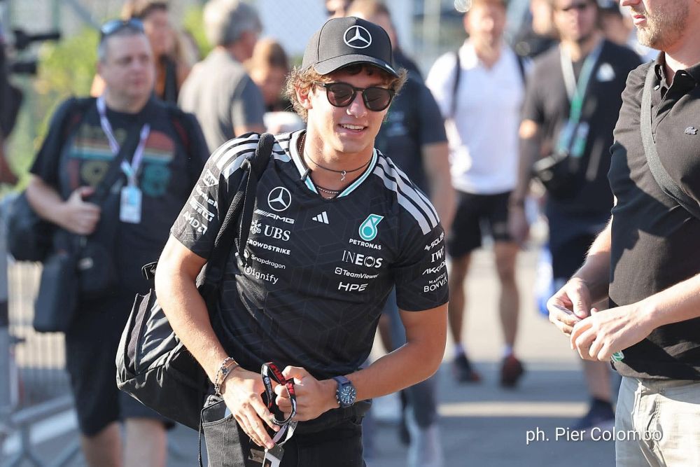 Kimi Antonelli si prepara per la rimonta a Monza: “Avrò meno pressione, obiettivo top5 e oltre…”