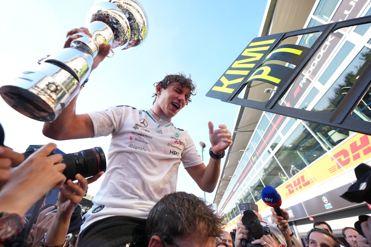 Formula 1: Marco Antonelli “Nessuno se lo aspettava, ora piedi per terra”