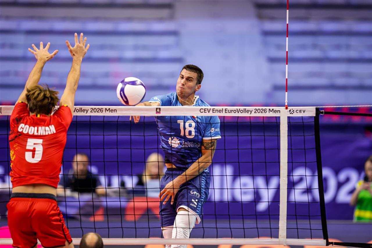 Su che canale vedere in tv Francia-Finlandia e Polonia-Slovenia oggi, Europei volley 2026: orari semifinali, programma, streaming