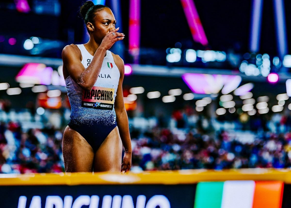 Larissa Iapichino verso il n.1 al mondo. “Un punto di partenza, determinata a migliorarmi ancora”