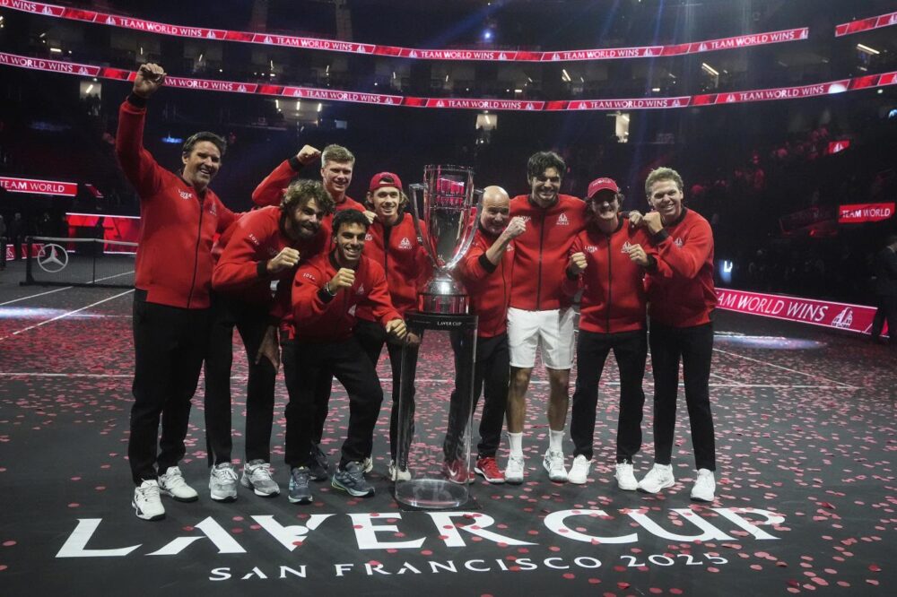 Laver Cup 2026: tutti i giocatori delle rose di Europa e Resto del Mondo