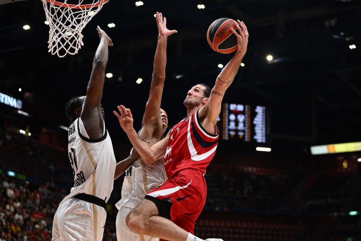 Basket, Eurolega: L’Olimpia Milano a Baskonia per continuare a crescere