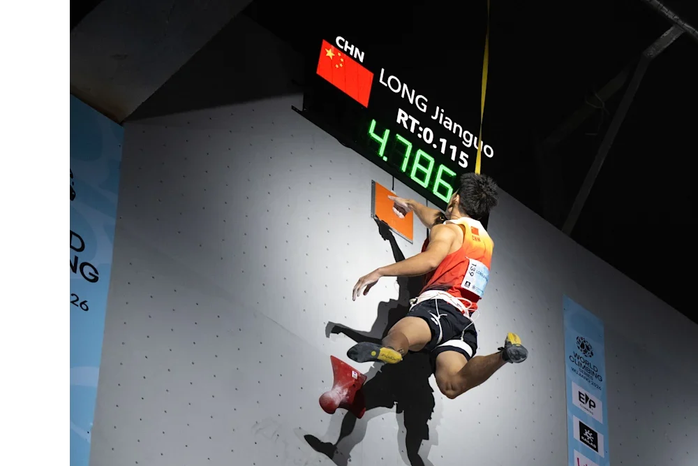 Arrampicata sportiva: Cina dominante a Guiyang nella speed. Italia che sfiora la zona podio a più riprese