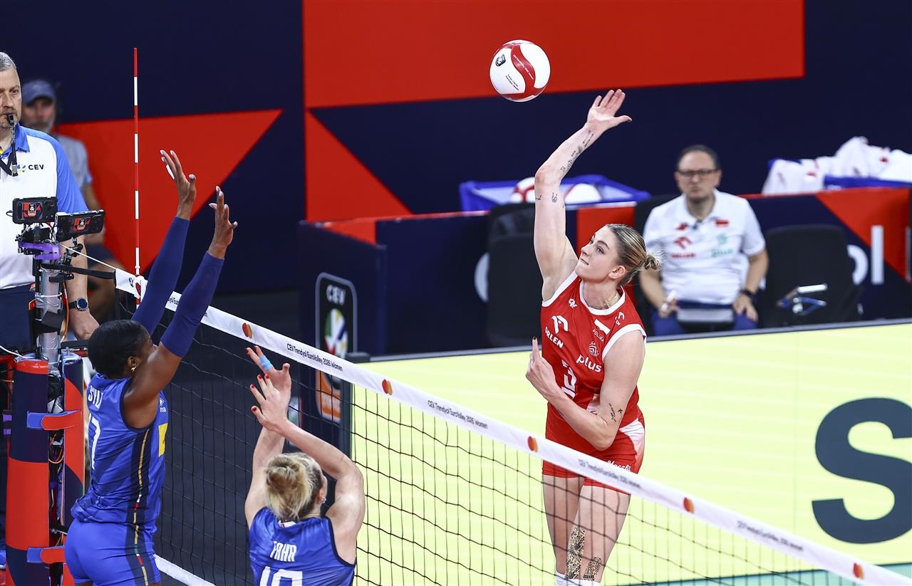 Polonia-Serbia oggi, Finale 3°-4° posto Europei volley femminile 2026: orario, tv, streaming