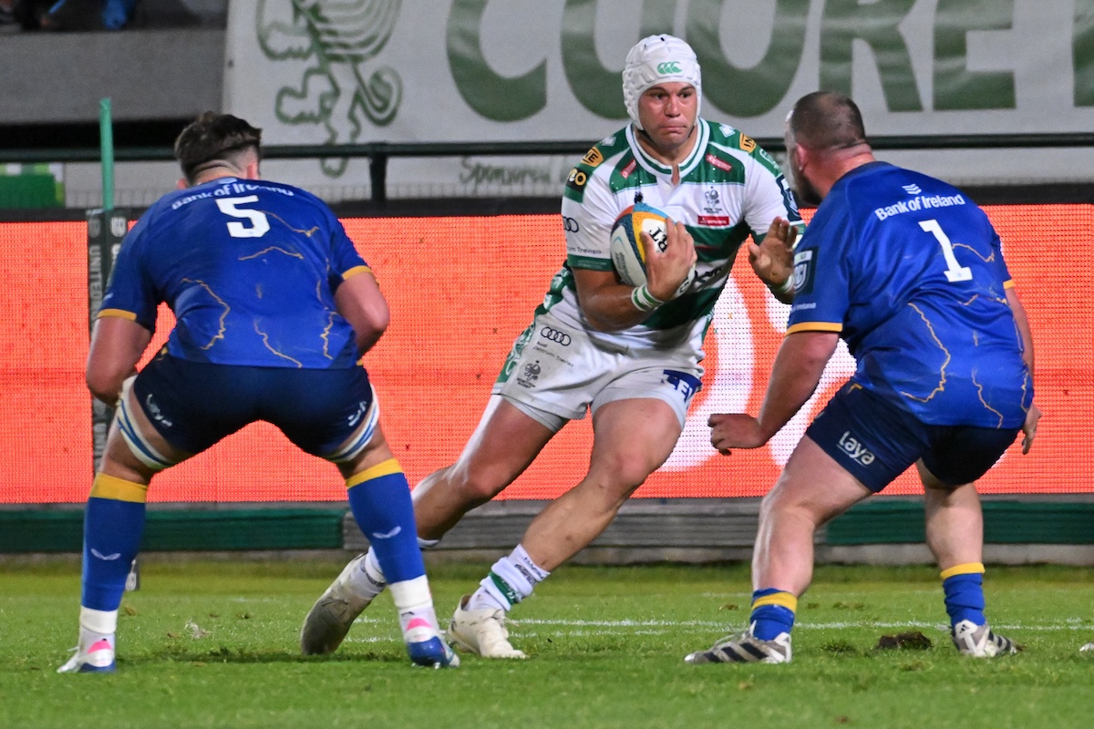 United Rugby Championship: Benetton Treviso, ecco il primo XV della stagione