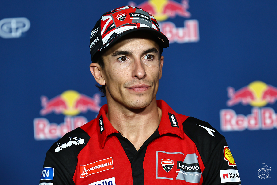 Marc Marquez fissa l’obiettivo: “Da Motegi in avanti servirà attaccare”