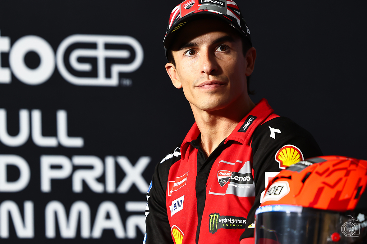 Marc Márquez lancia la sfida: “Siamo pronti a lottare per le posizioni che contano a Phillip Island”