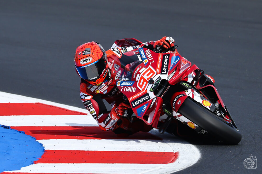 Marc Marquez: “Obiettivo raggiunto, la pole era impossibile. Bezzecchi fa paura nel T3”