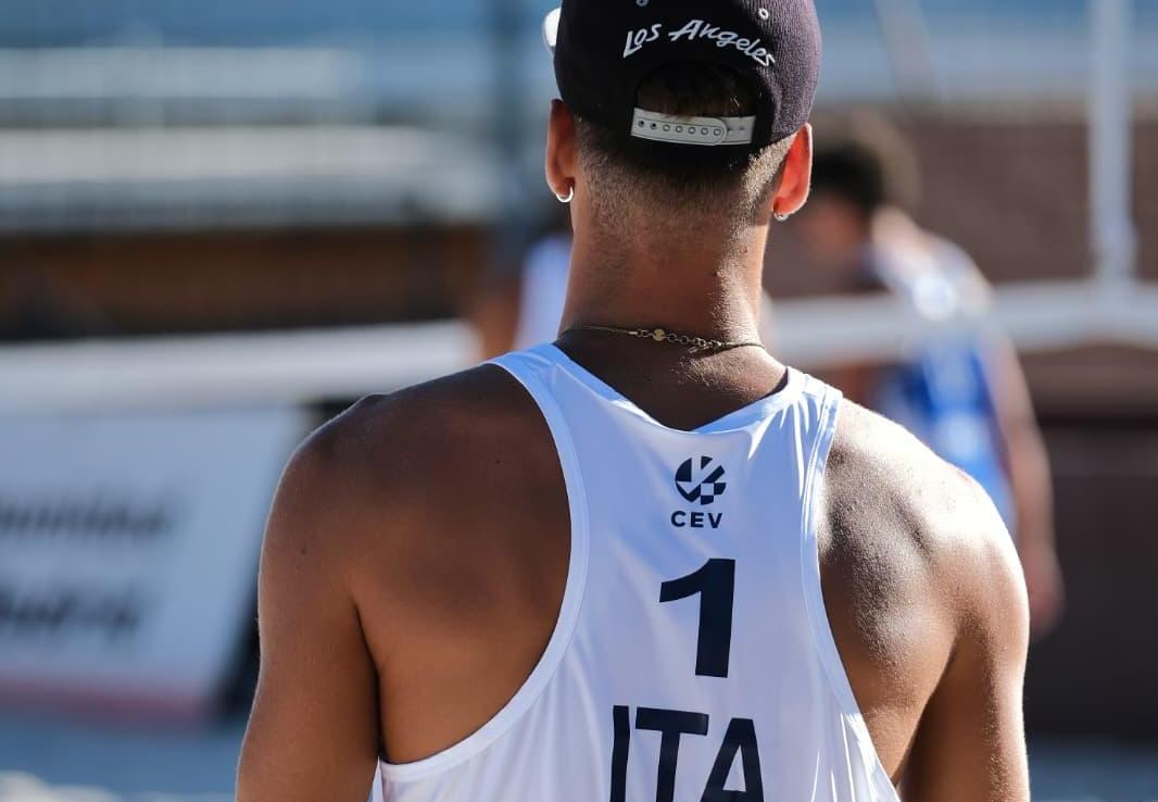 Beach volley, Europei U22: doppio sorriso azzurro a Madrid. Marini Da Costa/Marchesan e Bruzzone/Nozza vincono all’esordio