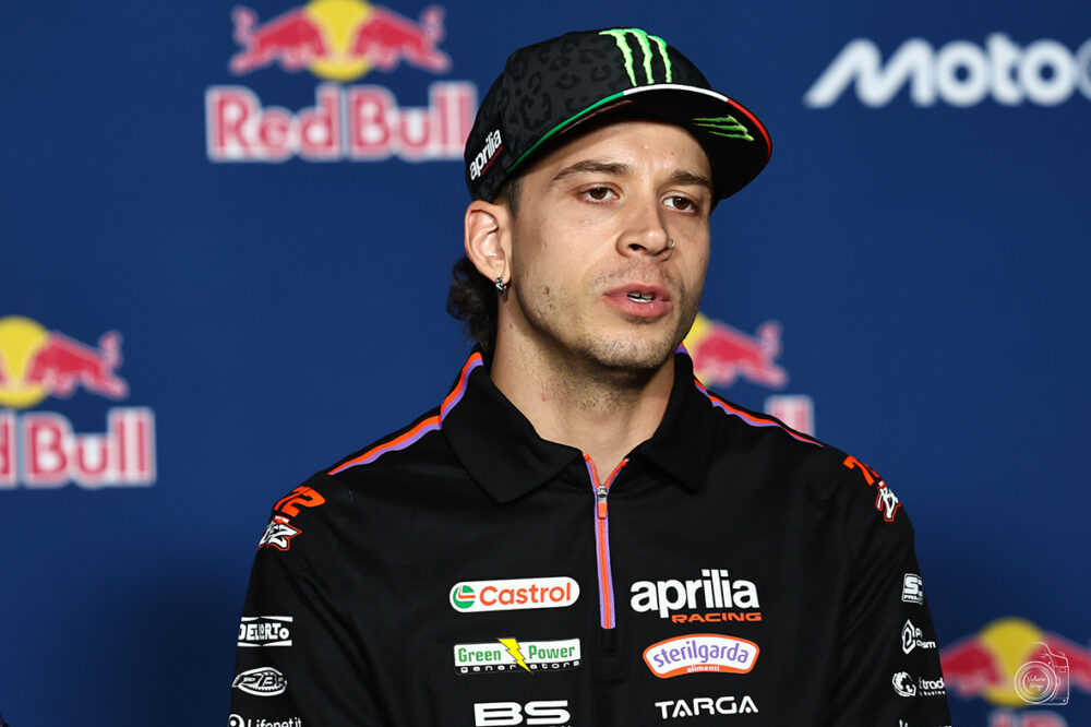 Marco Bezzecchi soddisfatto dopo il venerdì di Misano: “Giornata positiva, ma c’è ancora molto da migliorare”