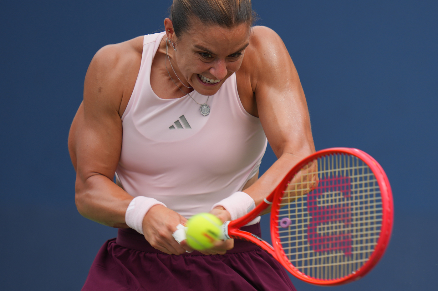 WTA Singapore 2026, colpaccio Prozorova. Continua la corsa di Sakkari