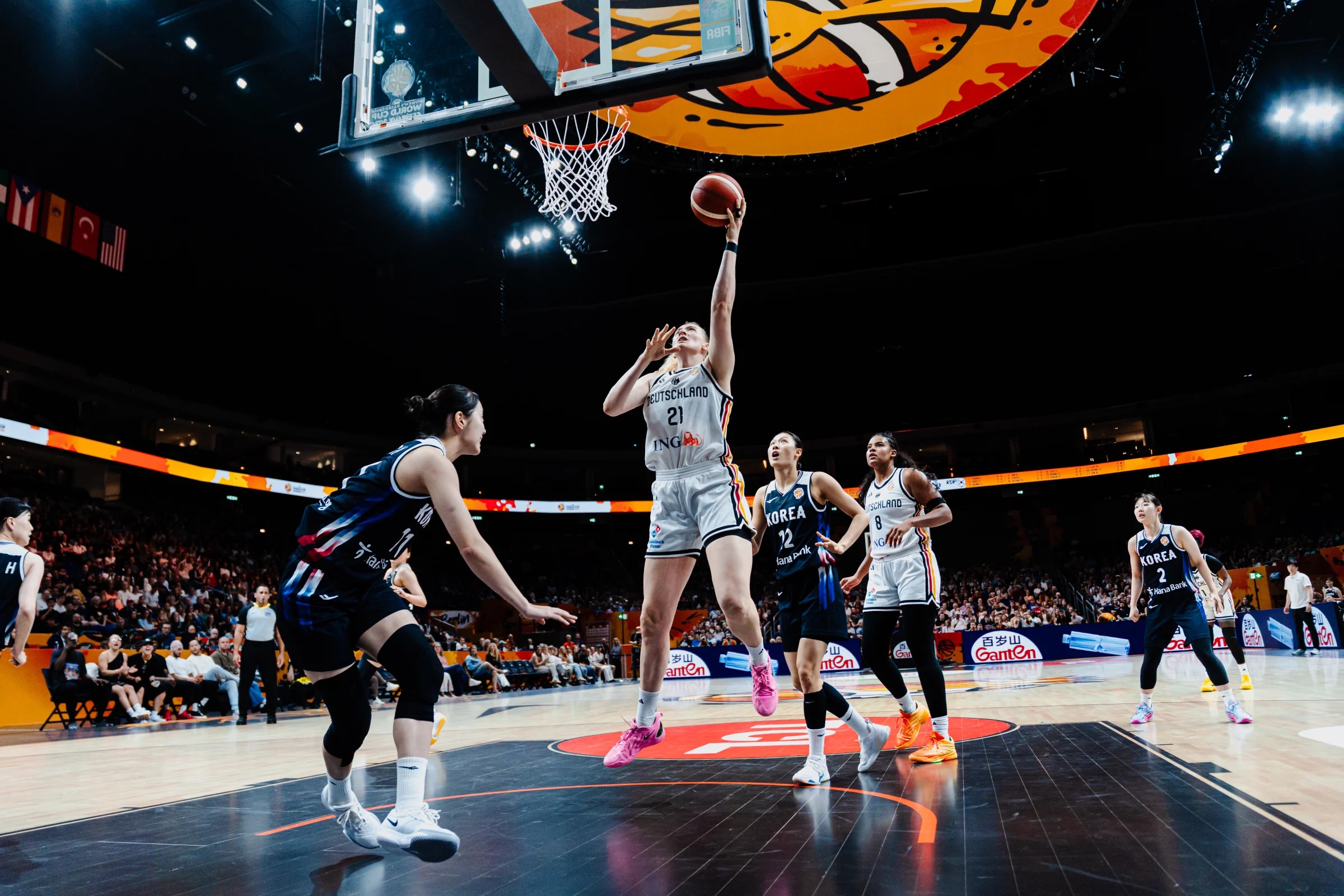 Basket femminile: Germania senza problemi ai Mondiali, Ungheria d’autore sulla Corea del Sud