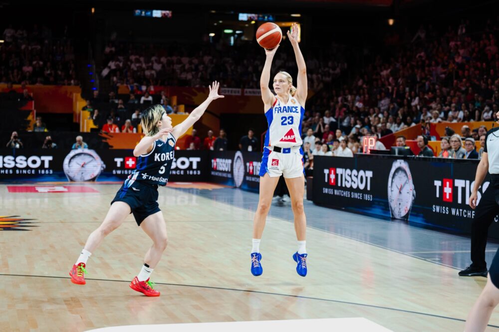 Marine Johannes: “Quando spingiamo e corriamo siamo una squadra davvero buona”