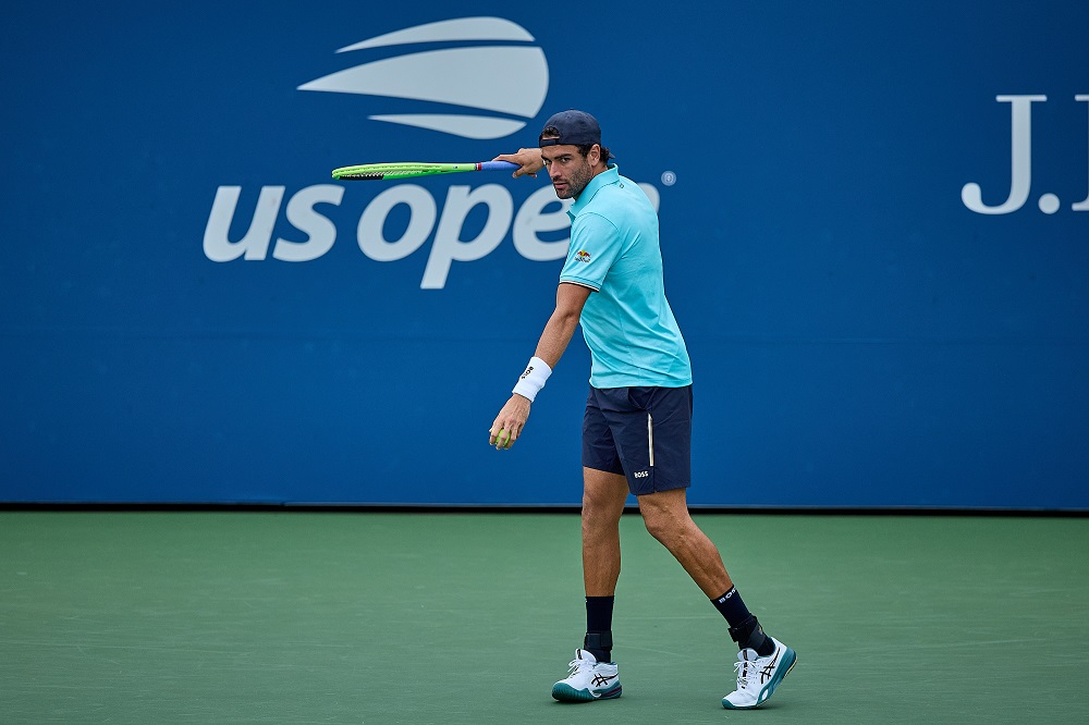 Lo sfogo di Matteo Berrettini in campo agli US Open: “Se fossi stato in voi, sarei andato via”