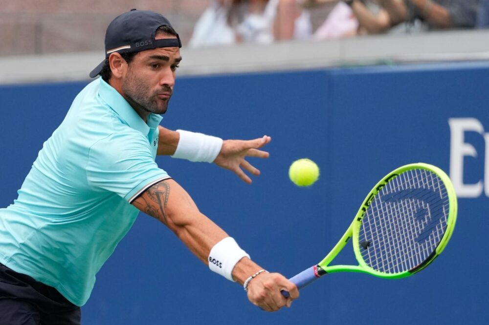 Berrettini: “È stata una partita storta, una giornata storta. Complimenti a Navone”