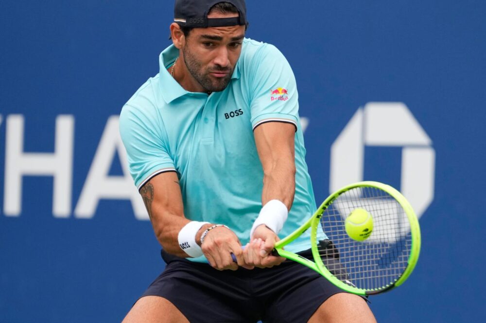 Matteo Berrettini non supera l’ostacolo Navone e saluta lo US Open al secondo turno
