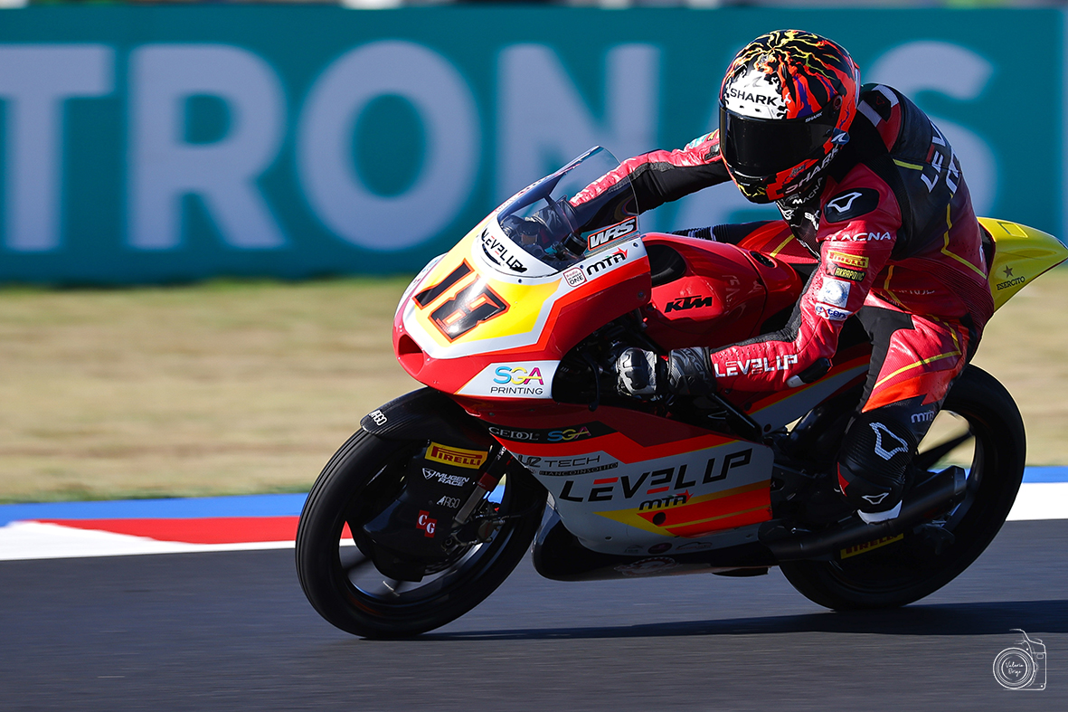 Moto3: David Almansa strappa la pole a Misano. Bertelle in seconda fila!