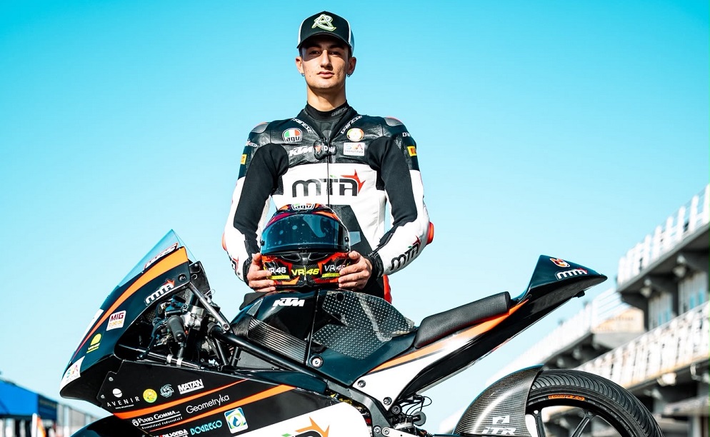Matteo Gabarrini: “Sogno di arrivare in MotoGP. Vorrei che questo sport avesse più seguito in Italia”