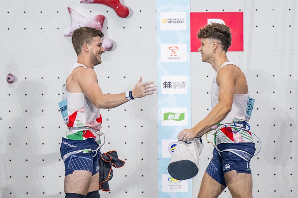 Arrampicata sportiva, i convocati dell’Italia per la Coppa del Mondo di Chongqing: sprinter ancora protagonisti