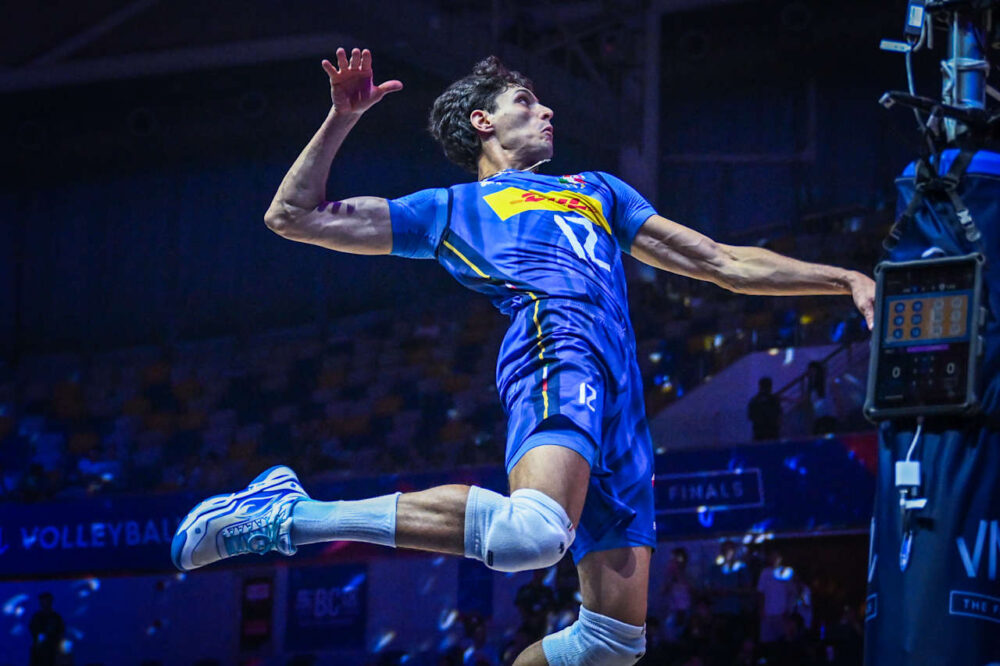 Mattia Bottolo: “Stiamo andando in crescendo, con la Cechia sarà un match complicato”