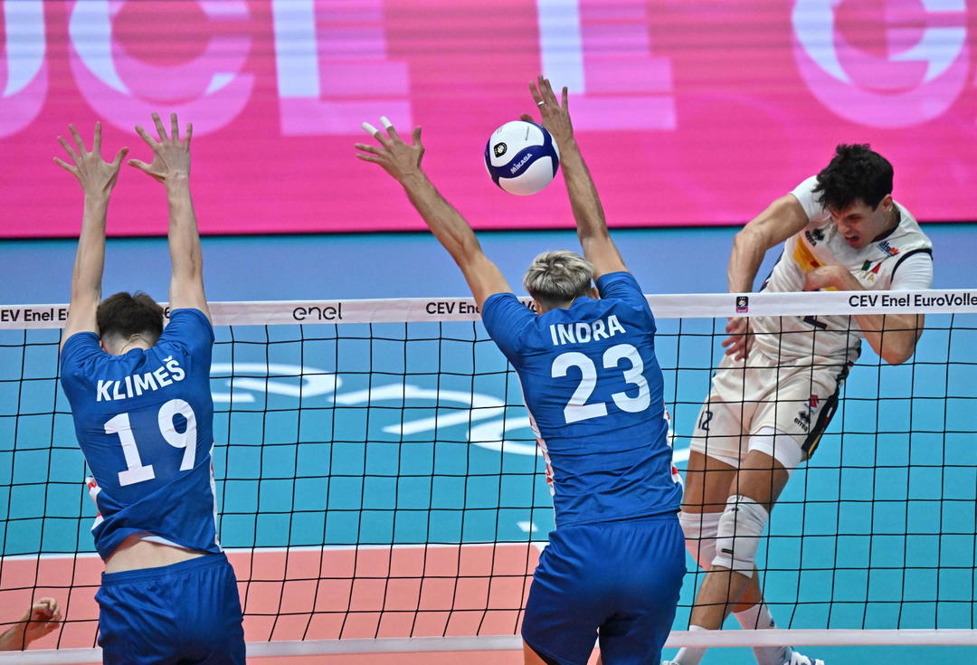 LIVE Italia-Slovenia, Europei volley 2026 in DIRETTA: