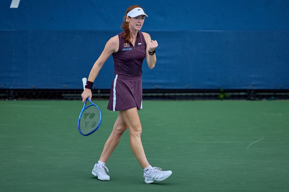 WTA Seoul 2026, rimonta da brividi per Joint. Avanza Tararudee