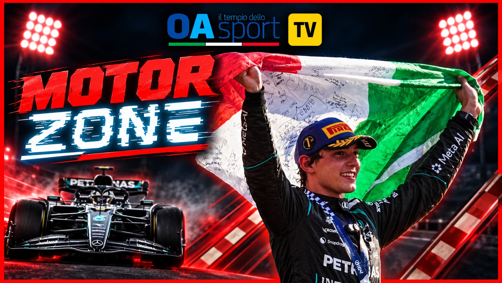 F1: Kimi Re d’Italia, la Ferrari si inchina