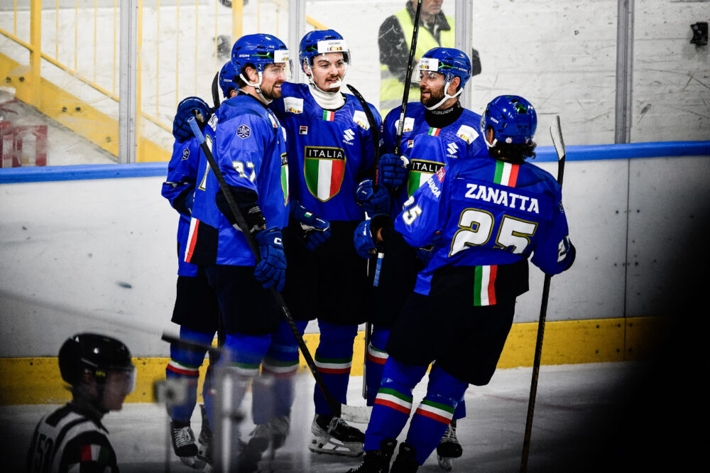 Hockey ghiaccio: l’Italia scopre le avversarie dell’European Cup of Nations. Azzurri di scena fra Polonia e Slovenia