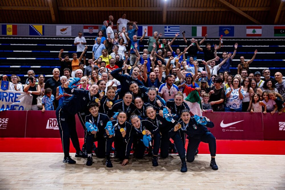 Pallamano femminile, Ilaria Dalla Costa: “L’oro ai Giochi del Mediterraneo ci ripaga di tutte le sconfitte: ora sguardo sul futuro”