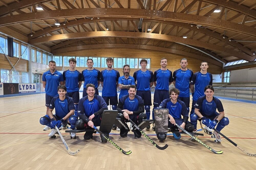 Hockey pista: Italia, tutte le Nazionali al lavoro per preparare i Mondiali di Asuncion