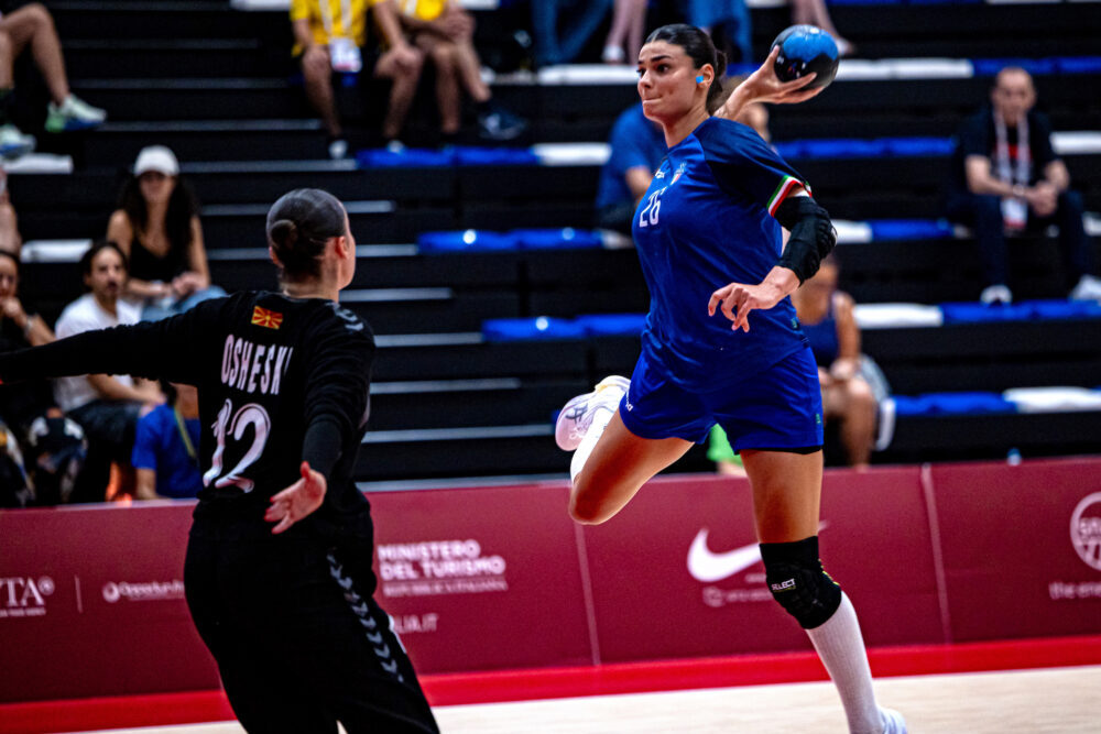 Pallamano, le convocate dell’Italia per il training camp di Copenaghen: 16 convocate per il raduno danese