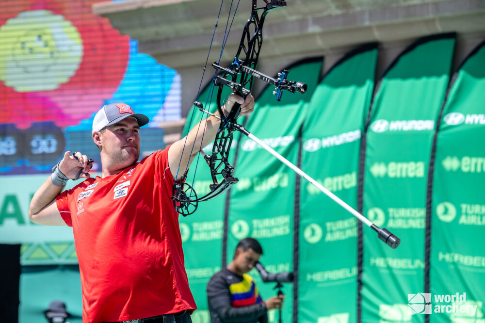 Tiro con l’arco: Nico Wiener e Alexis Ruiz si aggiudicano le Finals di Coppa del Mondo nel compound