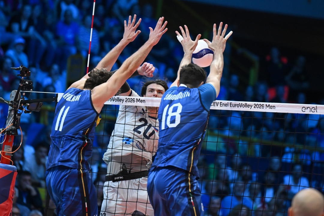 Calendario Europei volley 2026 oggi: orari partite 21 settembre, tv, streaming