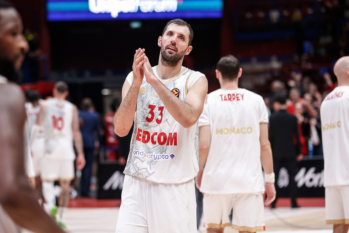 Basket, Nikola Mirotic verso il ritiro dopo l’addio al Monaco?