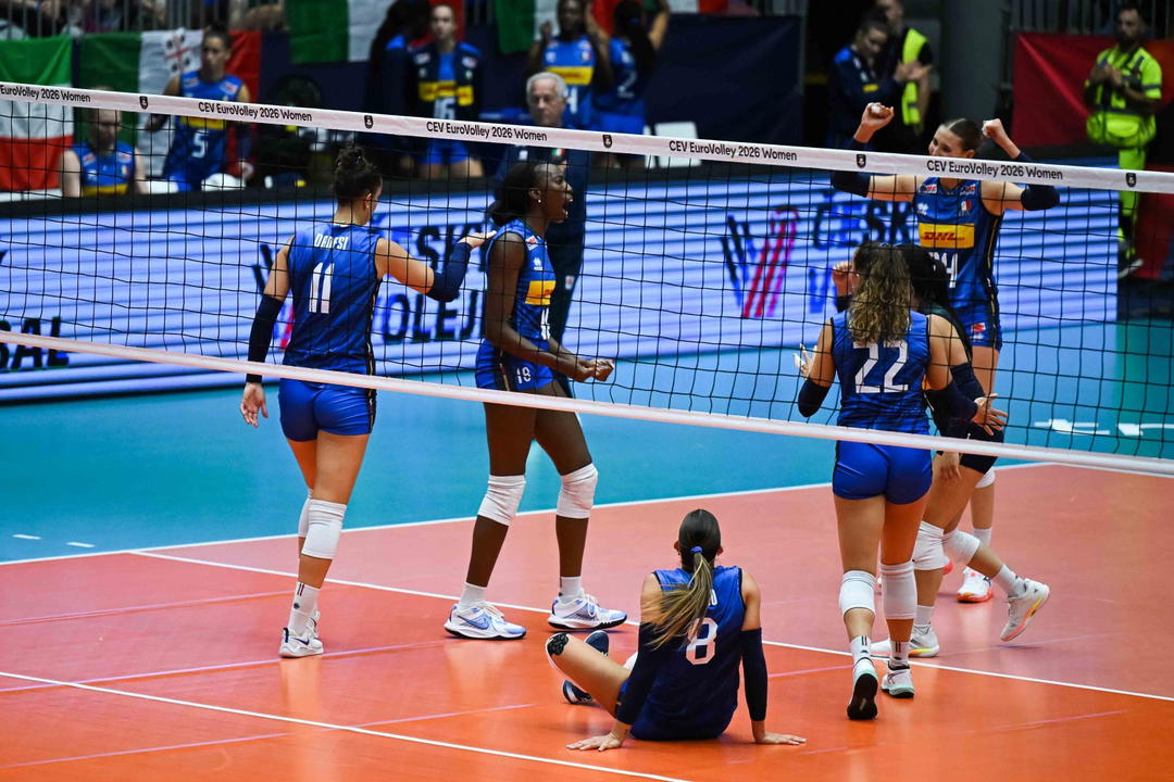 Pagelle Italia-Svezia 3-1 volley femminile: Egonu non oscurata da Haak, ingresso deficitario di Meli