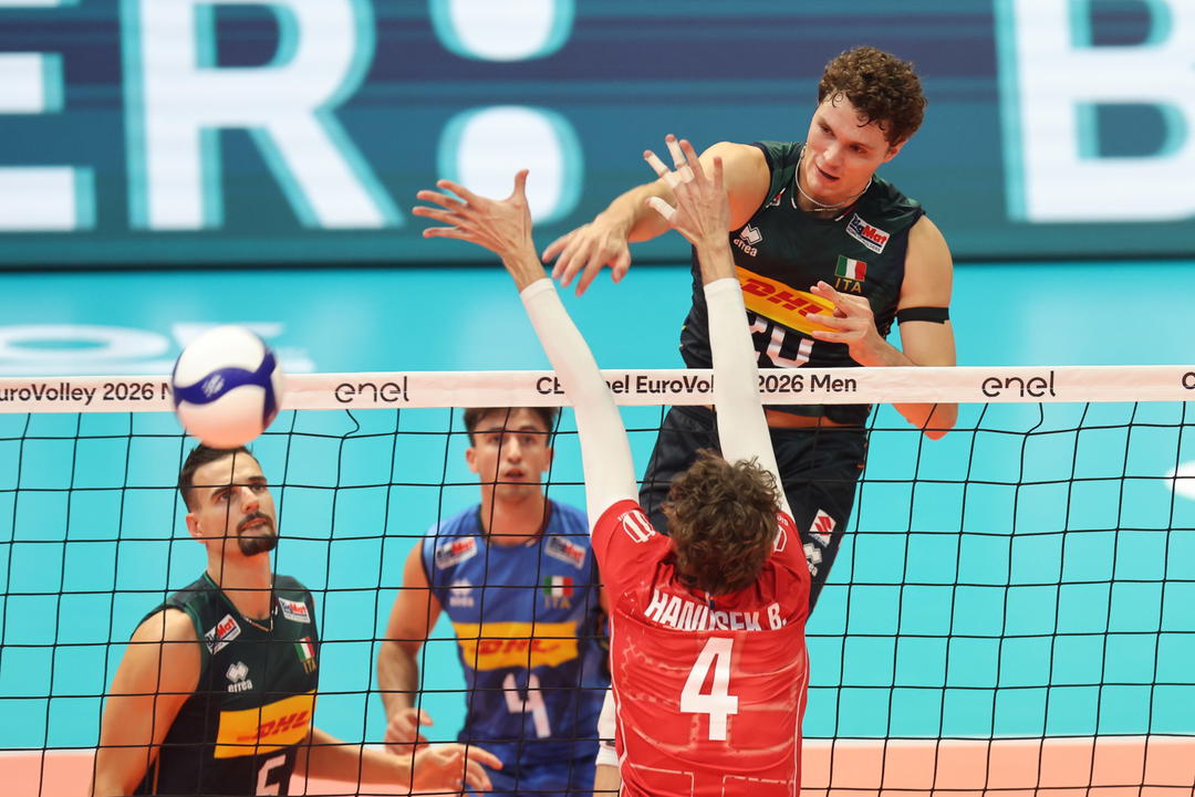 LIVE Italia-Cechia, Europei volley 2026 in DIRETTA: adesso si fa davvero sul serio