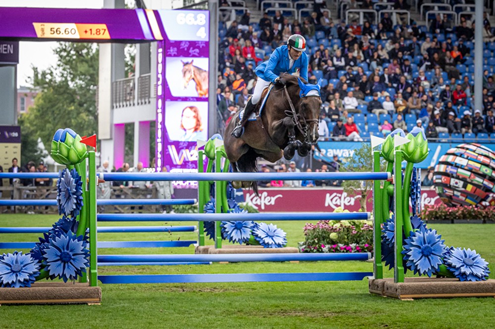 Equitazione: mai così in alto! Piergiorgio Bucci fra i top mondiali del salto ostacoli