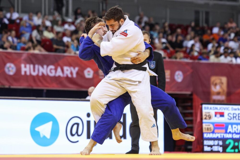 Judo, Gennaro Pirelli su una nuvola! Vince anche il Grand Slam di Budapest e diventa n.1 al mondo