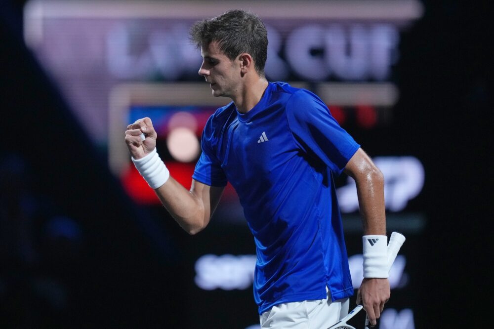 Jodar sulla Laver Cup: “Quella di Londra è stata una settimana speciale”