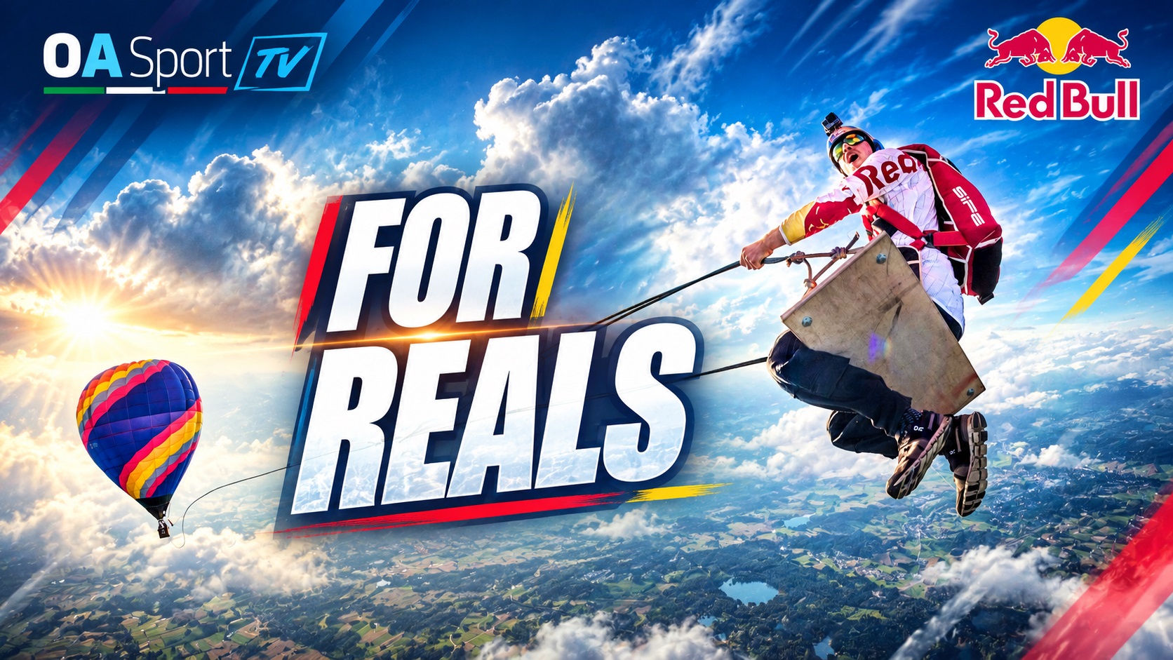 Red Bull For Reals Ep.1: Checo Pérez, motori e challenge spettacolari