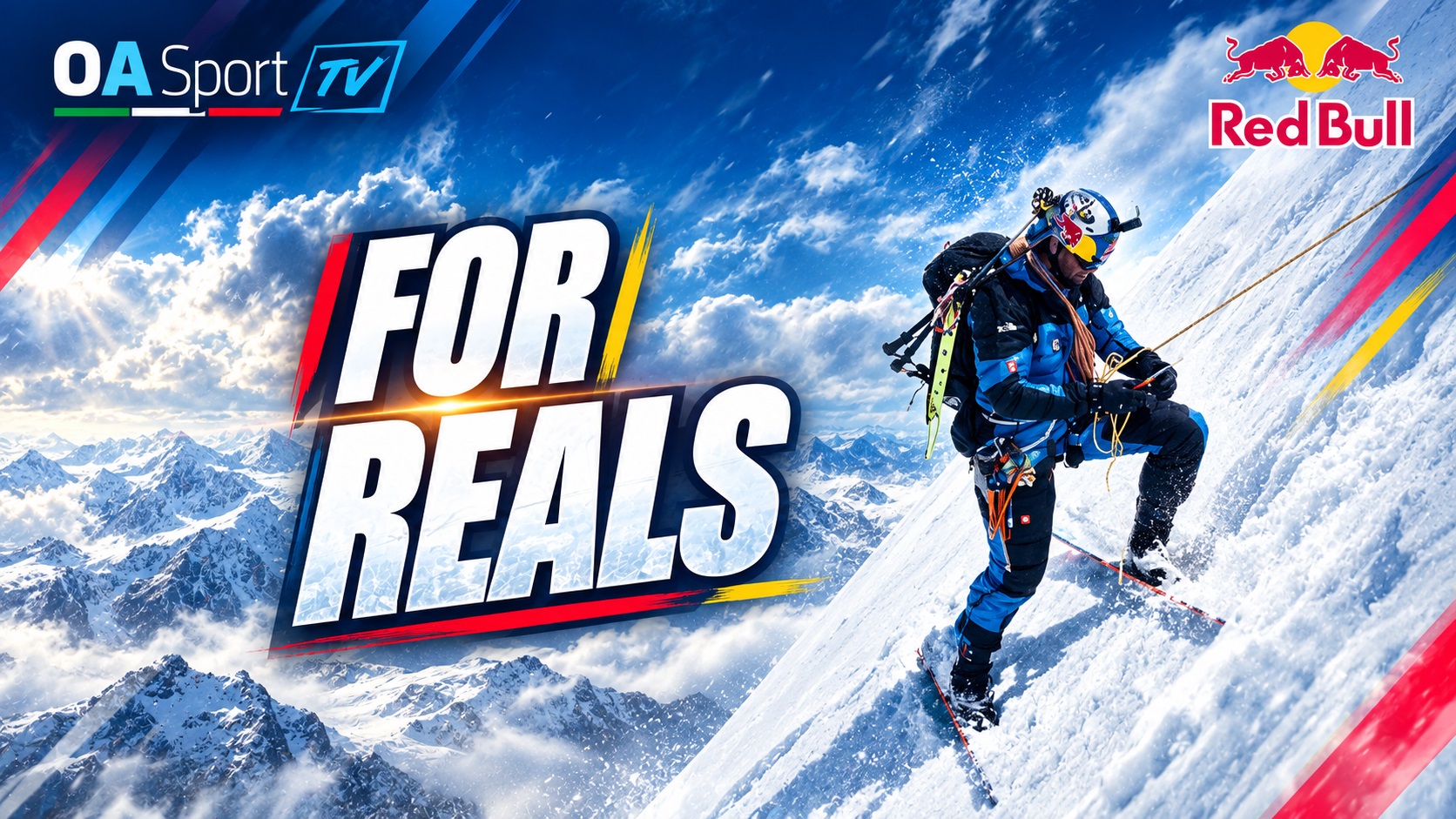 Red Bull For Reals Ep. 2: velocità, voli estremi e imprese leggendarie