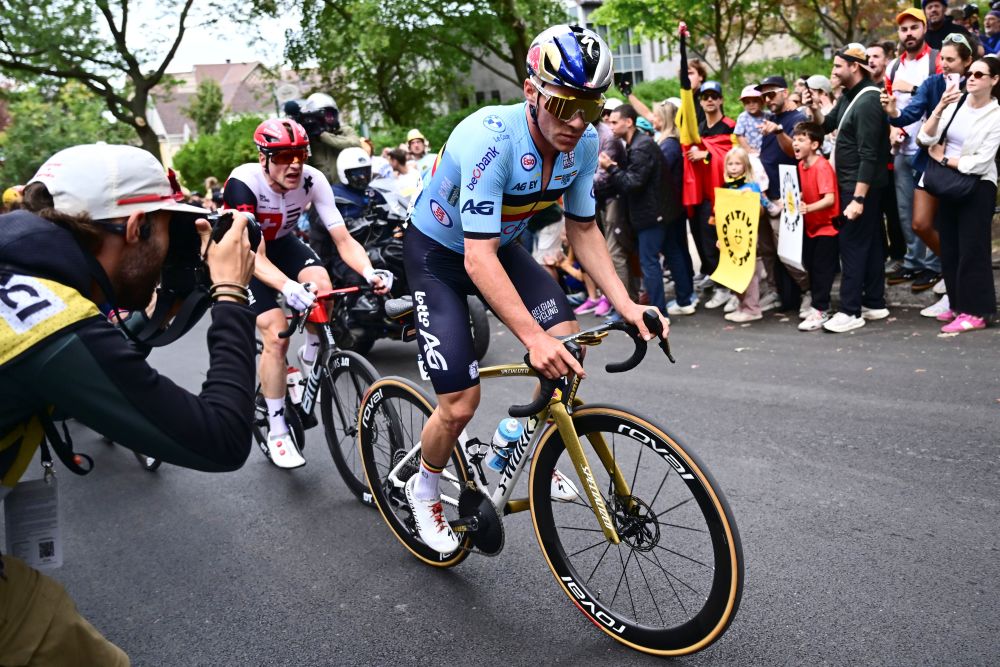 Evenepoel: “Non è stata una buona giornata per me. Ho lottato per ottenere il miglior risultato possibile”
