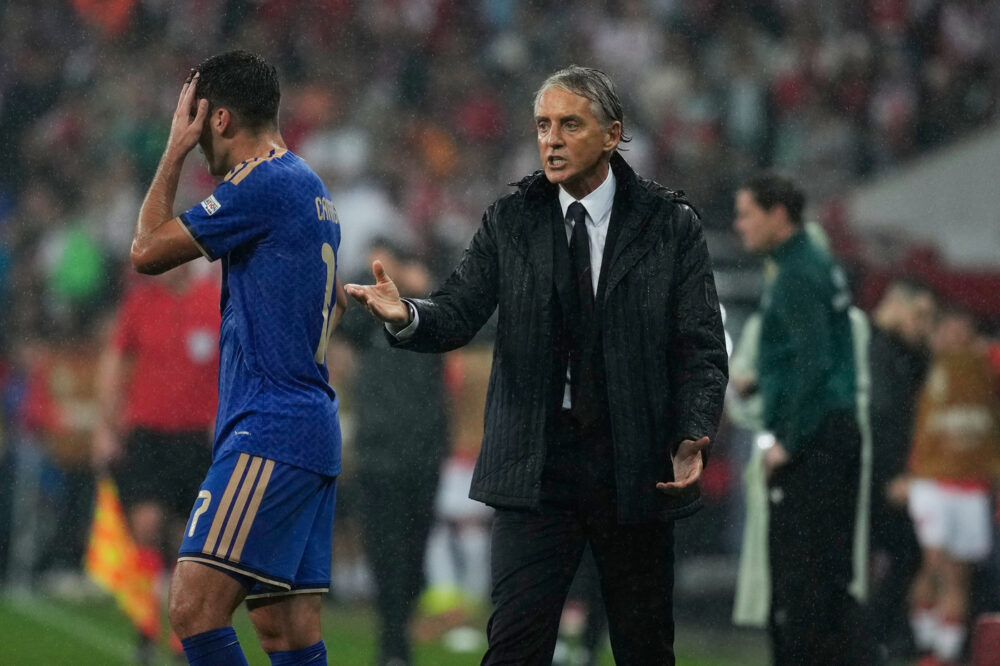 Mancini: “Tutta la squadra ha giocato bene. Dobbiamo recuperare energie in vista di venerdì”