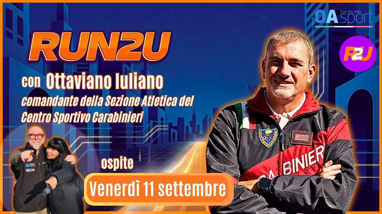 Il futuro dell’atletica italiana: Iuliano svela i segreti del Centro Sportivo Carabinieri