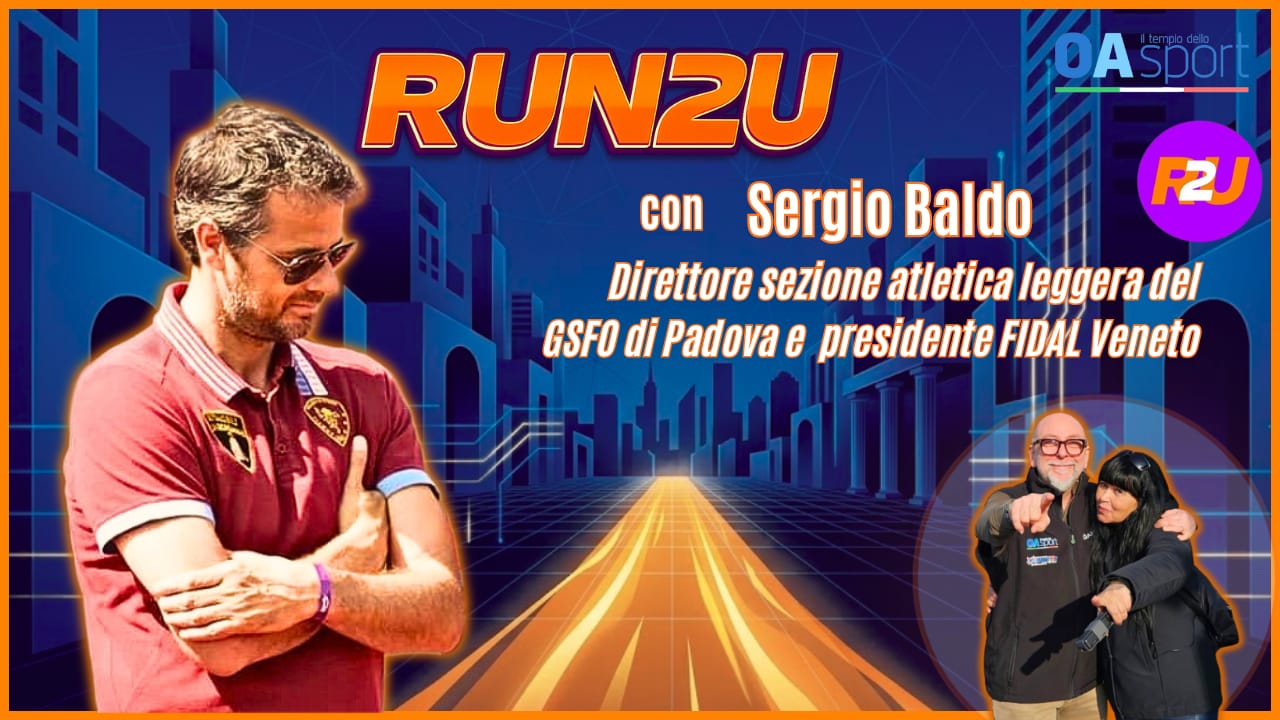 Fiamme Oro e FIDAL Veneto: Intervista Esclusiva a Sergio Baldo | RUN2U 42