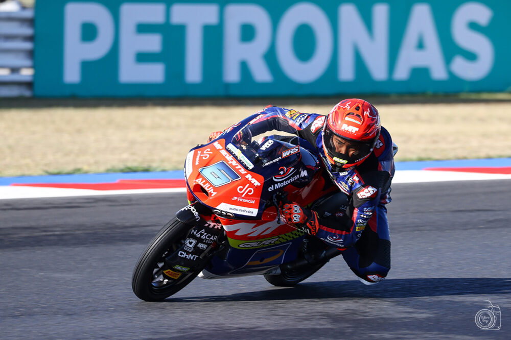 Moto3, Yamanaka svetta nella prima sessione di libere a Motegi, Pini fuori dalla top 10