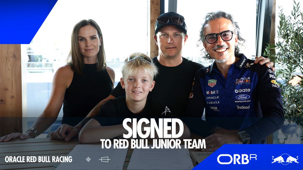 F1, Robin Raikkonen entra nel vivaio Red Bull per seguire le orme del padre Kimi