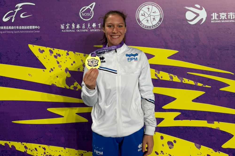 Pentathlon, subito un bronzo in staffetta negli Europei Under 19 con Allara-Beggio