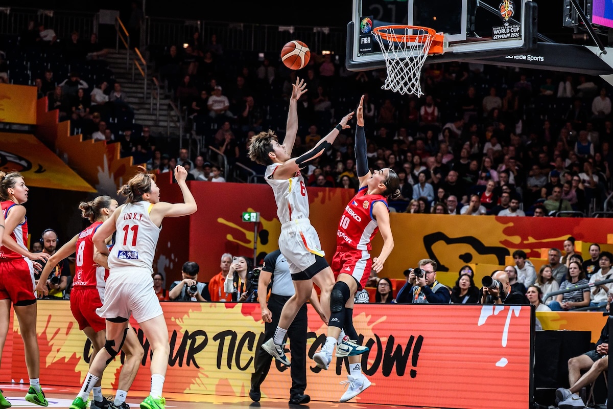 Basket femminile: la Cina batte la Cechia all’overtime. Australia e Belgio qualificate